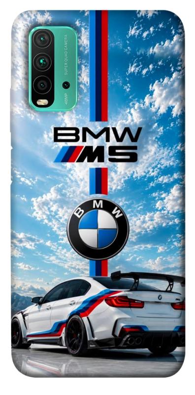 Чехол itsPrint Car M5 для Xiaomi Redmi Note 9 4G / Redmi 9 Power / Redmi 9T, авто, купить оптом с доставкой