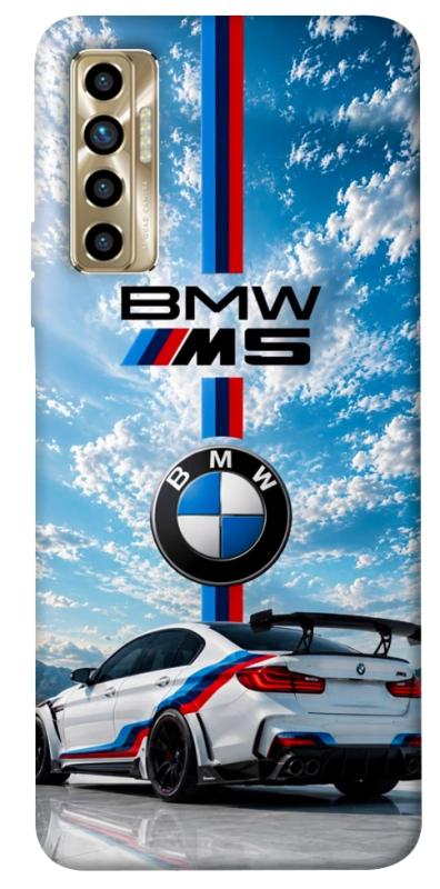Чохол itsPrint Car M5 для TECNO Camon 17P, авто, купити оптом з доставкою