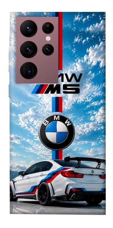Чехол itsPrint Car M5 для Samsung Galaxy S22 Ultra, авто, купить оптом с доставкой