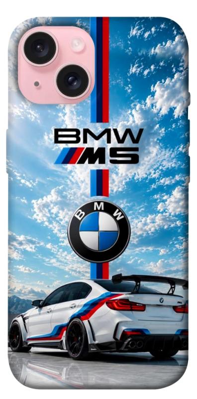 Чехол itsPrint Car M5 для Apple iPhone 15 (6.1"), авто, купить оптом с доставкой
