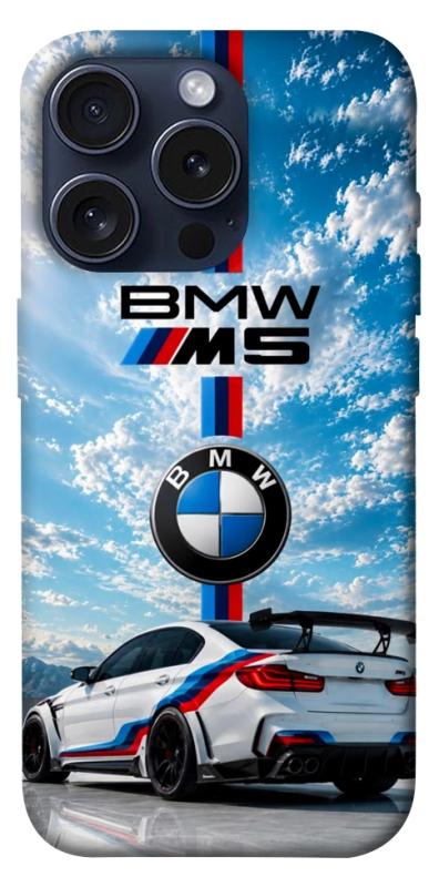 Чохол itsPrint Car M5 для Apple iPhone 15 Pro (6.1"), авто, купити оптом з доставкою