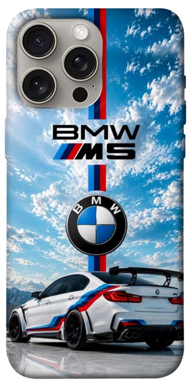 Чехол itsPrint Car M5 для Apple iPhone 15 Pro Max (6.7"), авто, купить оптом с доставкой