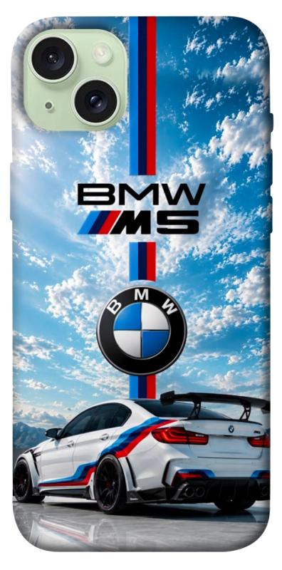Чохол itsPrint Car M5 для Apple iPhone 15 Plus (6.7"), авто, купити оптом з доставкою