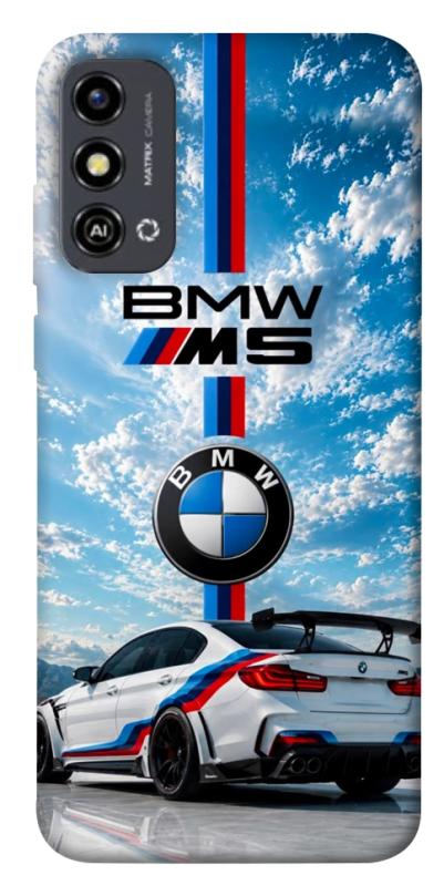 Чохол itsPrint Car M5 для ZTE Blade A53, авто, купити оптом з доставкою