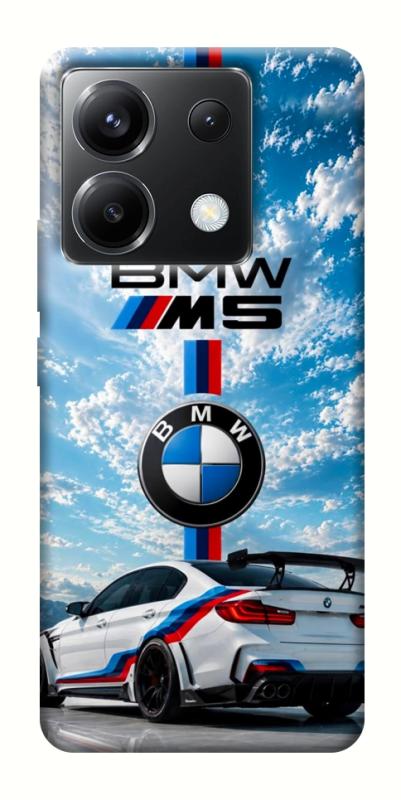 Чехол itsPrint Car M5 для Xiaomi Poco X6, авто, купить оптом с доставкой