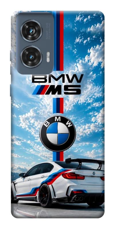 Чехол itsPrint Car M5 для Motorola Edge 50 Fusion, авто, купить оптом с доставкой