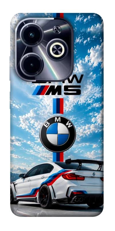 Чехол itsPrint Car M5 для Infinix Hot 40i, авто, купить оптом с доставкой