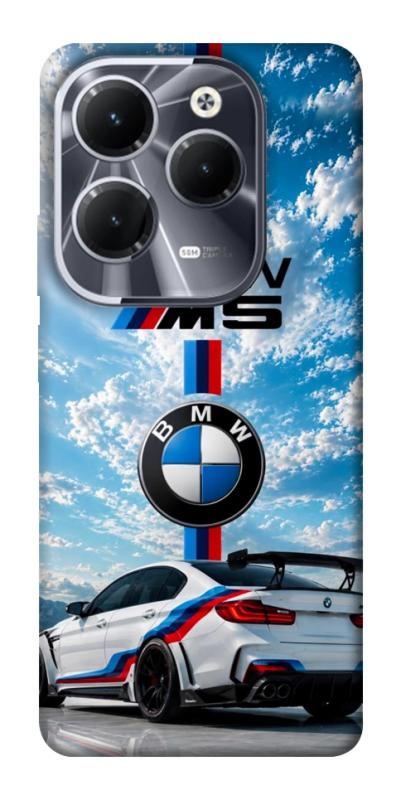 Чехол itsPrint Car M5 для Infinix Hot 40, авто, купить оптом с доставкой