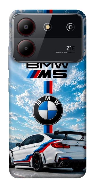 Чохол itsPrint Car M5 для ZTE Blade A54 4G, авто, купити оптом з доставкою