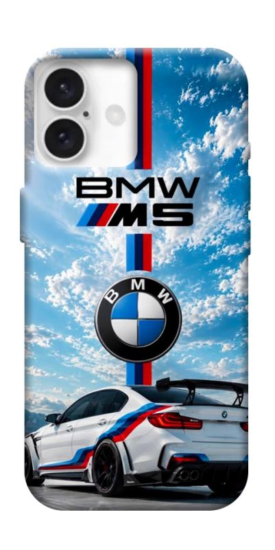 Чехол itsPrint Car M5 для Apple iPhone 16 (6.1"), авто, купить оптом с доставкой