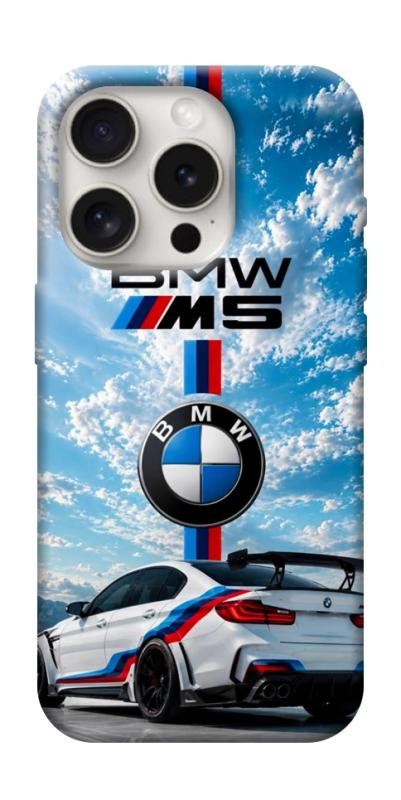Чехол itsPrint Car M5 для Apple iPhone 16 Pro Max (6.9"), авто, купить оптом с доставкой
