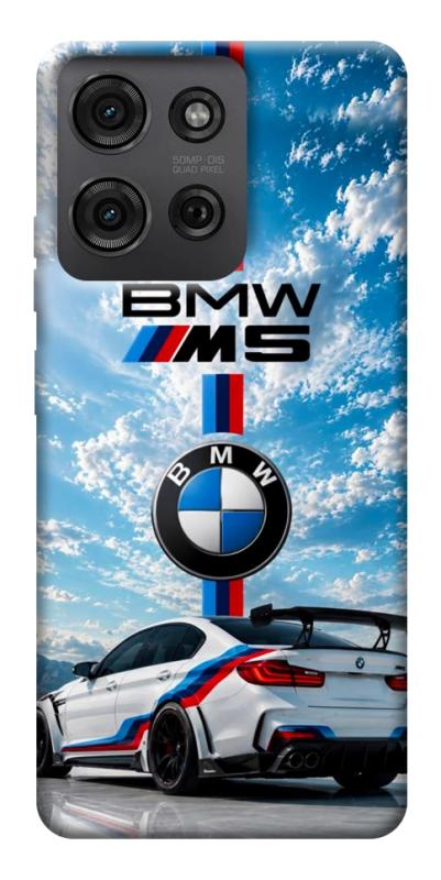 Чехол itsPrint Car M5 для Motorola Moto G75 5G, авто, купить оптом с доставкой