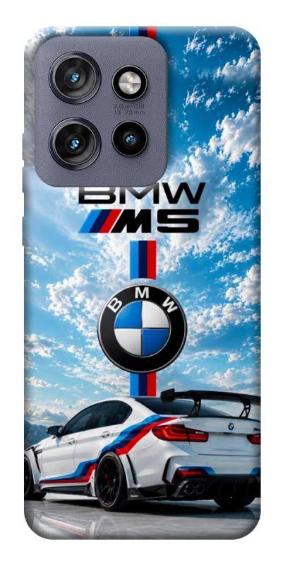 Чехол itsPrint Car M5 для Motorola Edge 50 Neo, авто, купить оптом с доставкой