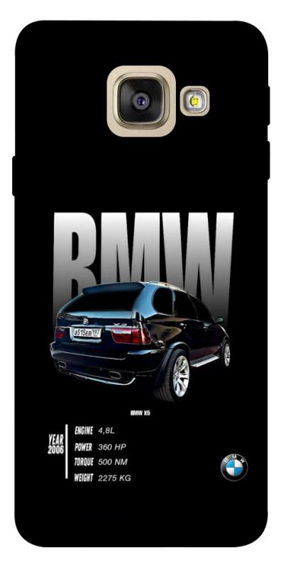 Чехол itsPrint Car X5 для Samsung A520 Galaxy A5 (2017), авто, купить оптом с доставкой