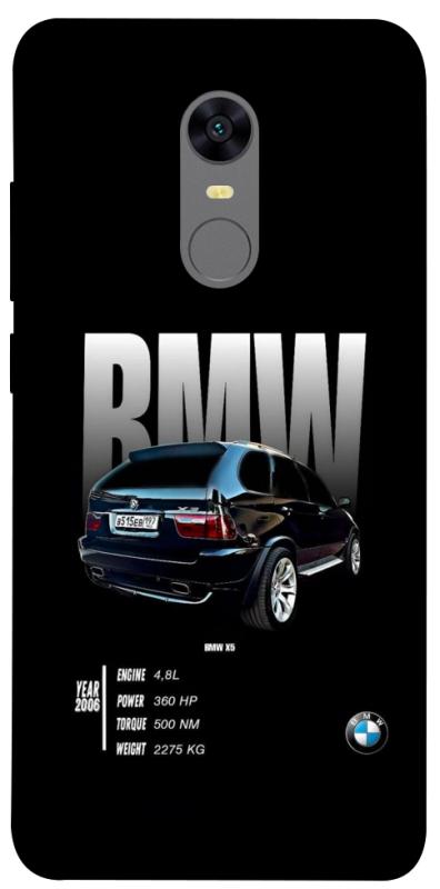 Чохол itsPrint Car X5 для Xiaomi Redmi 5 Plus / Redmi Note 5 (Single Camera), авто, купити оптом з доставкою