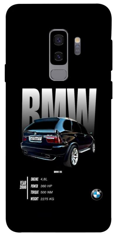 Чехол itsPrint Car X5 для Samsung Galaxy S9+, авто, купить оптом с доставкой