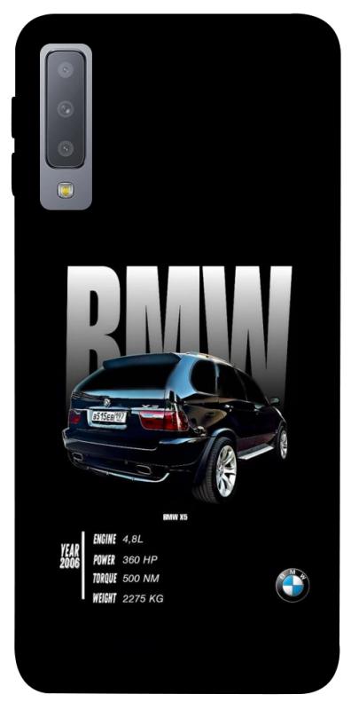 Чехол itsPrint Car X5 для Samsung A750 Galaxy A7 (2018), авто, купить оптом с доставкой
