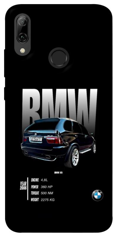 Чохол itsPrint Car X5 для Huawei P Smart (2019), авто, купити оптом з доставкою