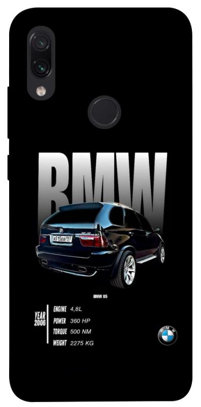 Чохол itsPrint Car X5 для Xiaomi Redmi Note 7 / Note 7 Pro / Note 7s, авто, купити оптом з доставкою