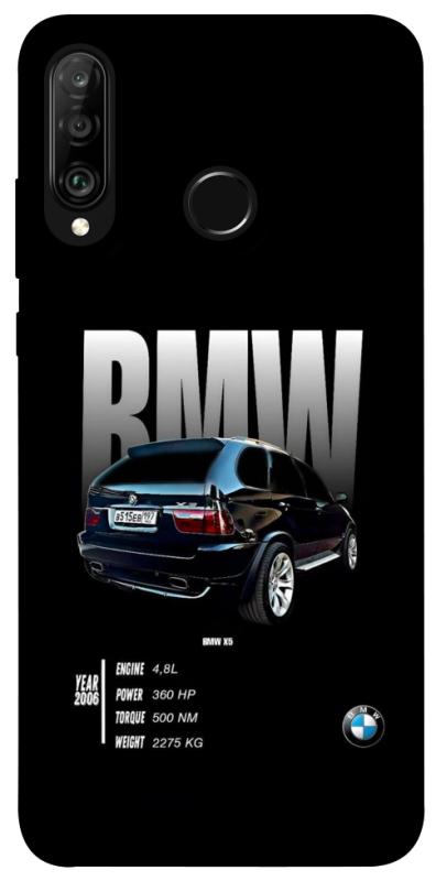 Чохол itsPrint Car X5 для Huawei P30 lite, авто, купити оптом з доставкою