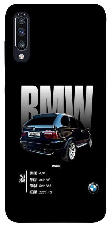 Чехол itsPrint Car X5 для Samsung Galaxy A70 (A705F), авто, купить оптом с доставкой