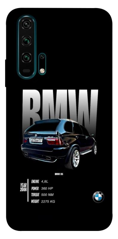 Чохол itsPrint Car X5 для Huawei Honor 20 Pro, авто, купити оптом з доставкою
