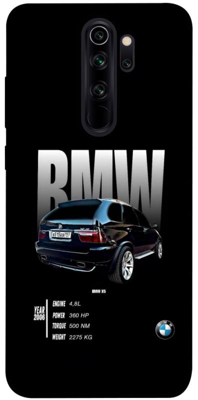 Чехол itsPrint Car X5 для Xiaomi Redmi Note 8 Pro, авто, купить оптом с доставкой