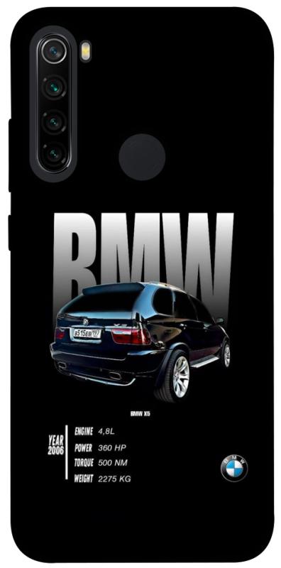 Чохол itsPrint Car X5 для Xiaomi Redmi Note 8, авто, купити оптом з доставкою