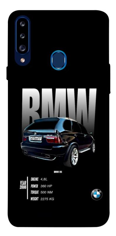 Чехол itsPrint Car X5 для Samsung Galaxy A20s, авто, купить оптом с доставкой