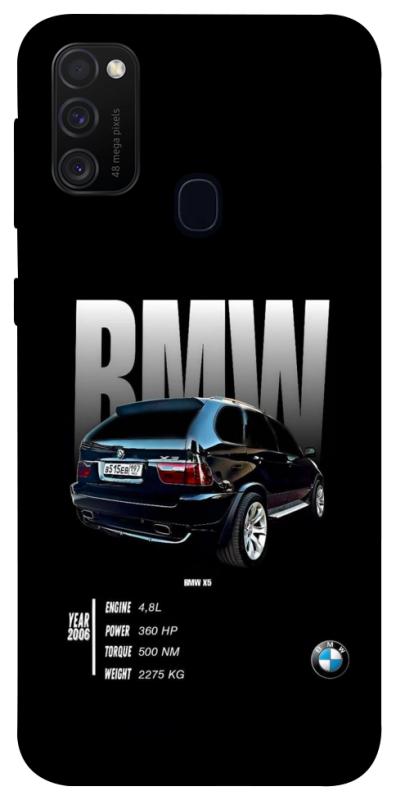 Чехол itsPrint Car X5 для Samsung Galaxy M30s / M21, авто, купить оптом с доставкой