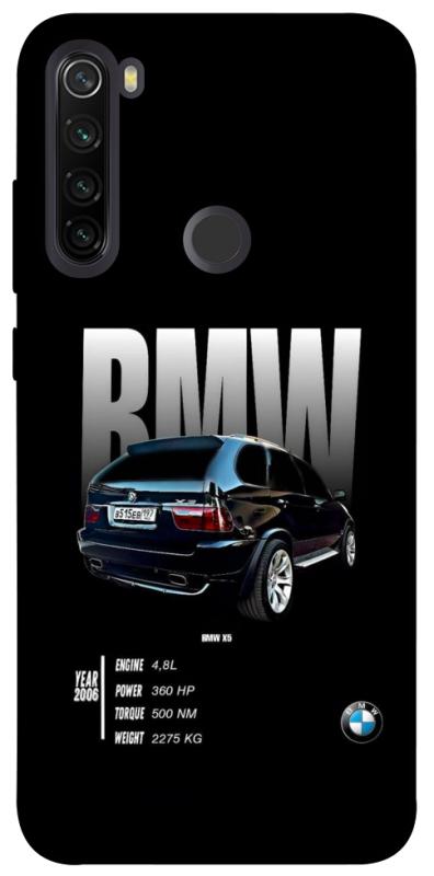 Чехол itsPrint Car X5 для Xiaomi Redmi Note 8T, авто, купить оптом с доставкой