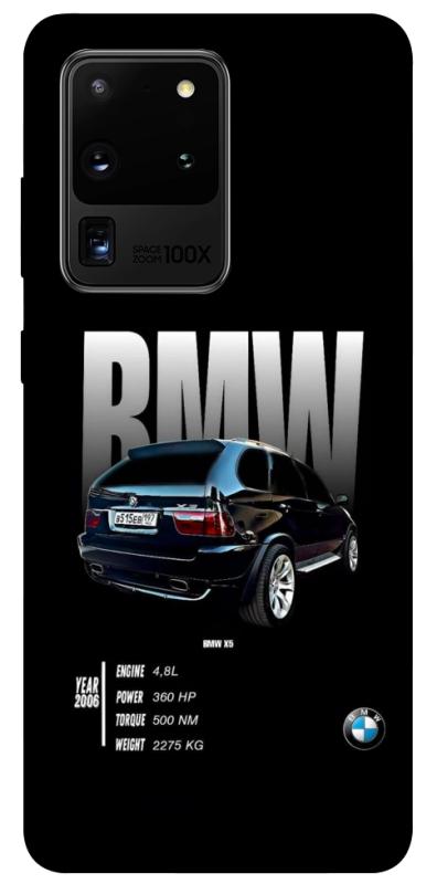 Чехол itsPrint Car X5 для Samsung Galaxy S20 Ultra, авто, купить оптом с доставкой