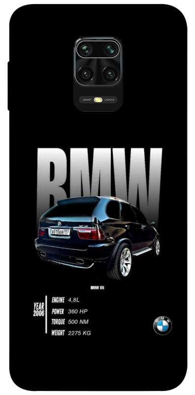 Чохол itsPrint Car X5 для Xiaomi Redmi Note 9s / Note 9 Pro / Note 9 Pro Max, авто, купити оптом з доставкою