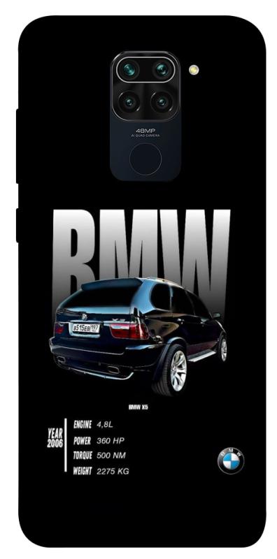 Чехол itsPrint Car X5 для Xiaomi Redmi Note 9 / Redmi 10X, авто, купить оптом с доставкой