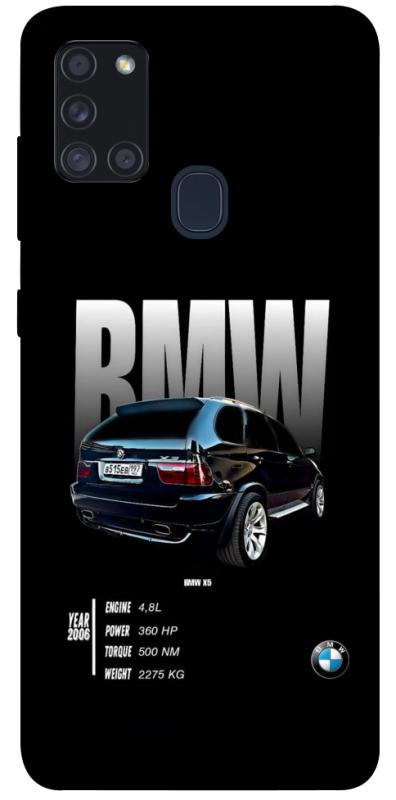 Чехол itsPrint Car X5 для Samsung Galaxy A21s, авто, купить оптом с доставкой