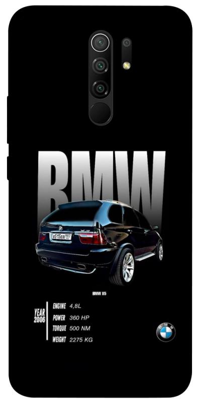 Чехол itsPrint Car X5 для Xiaomi Redmi 9, авто, купить оптом с доставкой