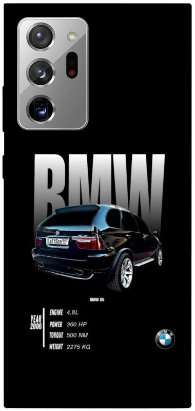 Чехол itsPrint Car X5 для Samsung Galaxy Note 20 Ultra, авто, купить оптом с доставкой