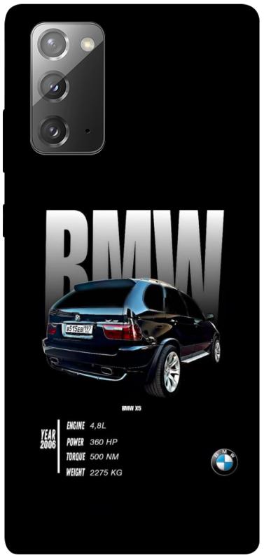 Чехол itsPrint Car X5 для Samsung Galaxy Note 20, авто, купить оптом с доставкой