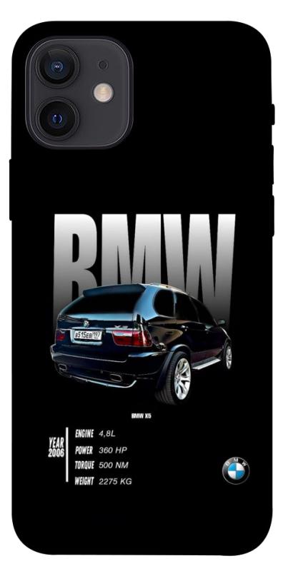 Чехол itsPrint Car X5 для Apple iPhone 12 Pro (6.1"), авто, купить оптом с доставкой