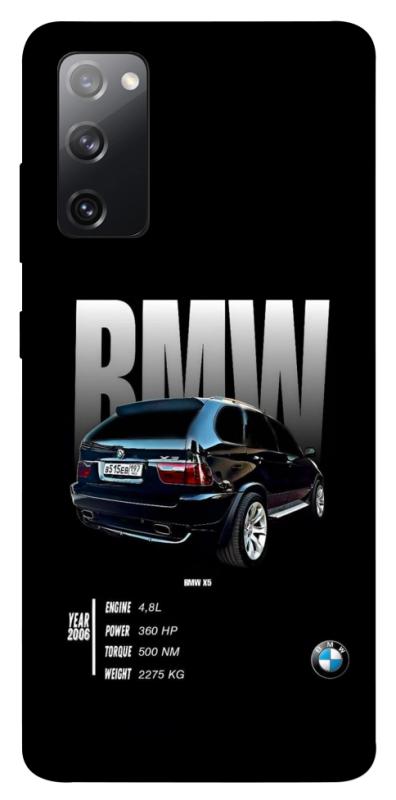 Чехол itsPrint Car X5 для Samsung Galaxy S20 FE, авто, купить оптом с доставкой
