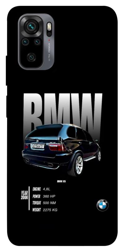 Чохол itsPrint Car X5 для Xiaomi Redmi Note 10 / Note 10s, авто, купити оптом з доставкою