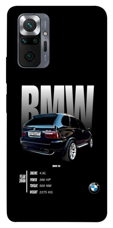 Чехол itsPrint Car X5 для Xiaomi Redmi Note 10 Pro, авто, купить оптом с доставкой