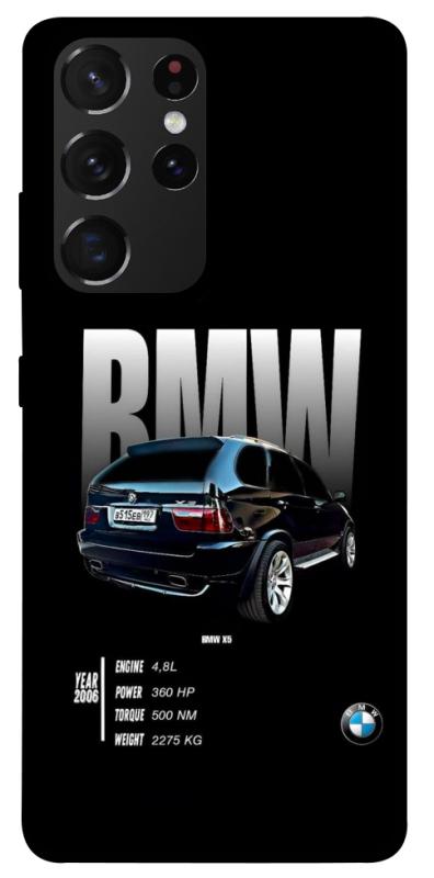 Чехол itsPrint Car X5 для Samsung Galaxy S21 Ultra, авто, купить оптом с доставкой