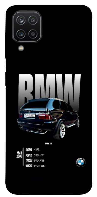Чехол itsPrint Car X5 для Samsung Galaxy A12, авто, купить оптом с доставкой
