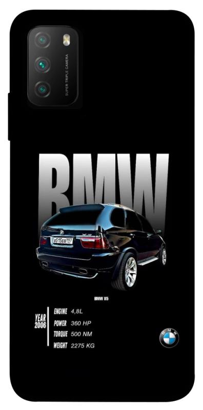 Чохол itsPrint Car X5 для Xiaomi Poco M3, авто, купити оптом з доставкою