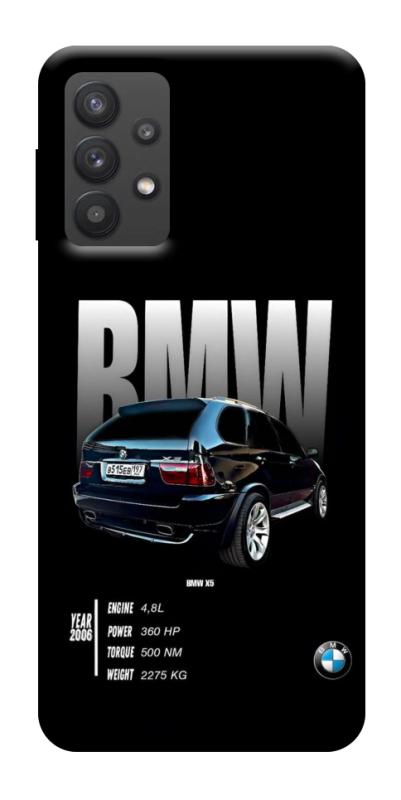 Чехол itsPrint Car X5 для Samsung Galaxy A32 (A326B) 5G, авто, купить оптом с доставкой