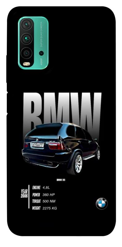 Чехол itsPrint Car X5 для Xiaomi Redmi Note 9 4G / Redmi 9 Power / Redmi 9T, авто, купить оптом с доставкой