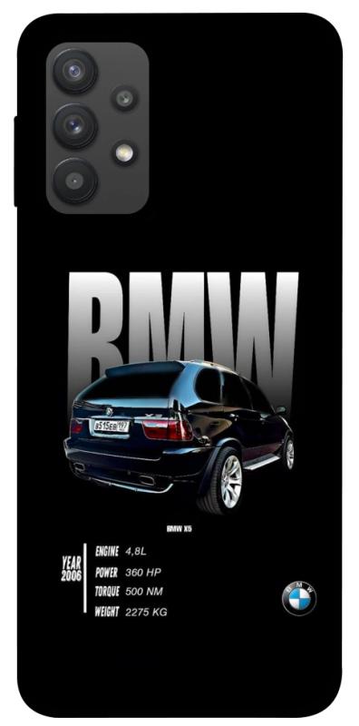 Чехол itsPrint Car X5 для Samsung Galaxy A32 (A325F) 4G, авто, купить оптом с доставкой