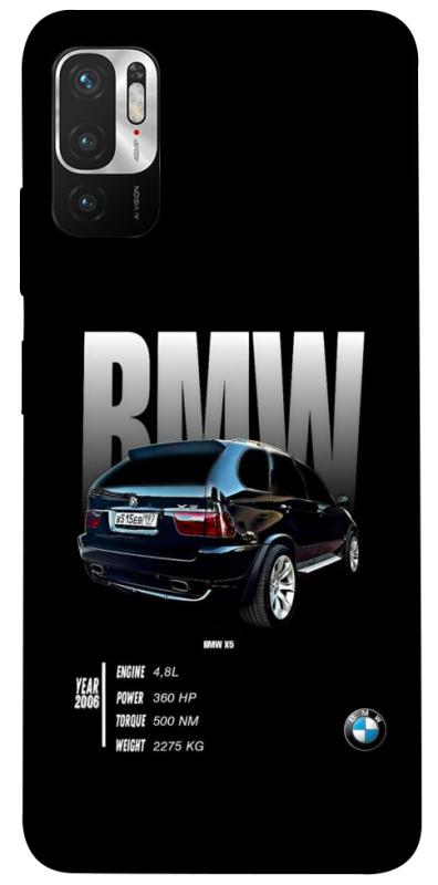 Чохол itsPrint Car X5 для Xiaomi Redmi Note 10 5G, авто, купити оптом з доставкою