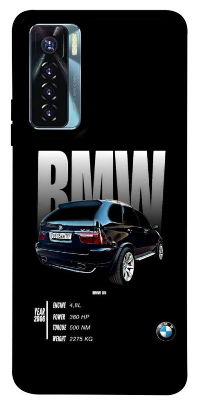 Чохол itsPrint Car X5 для TECNO Camon 17 Pro, авто, купити оптом з доставкою